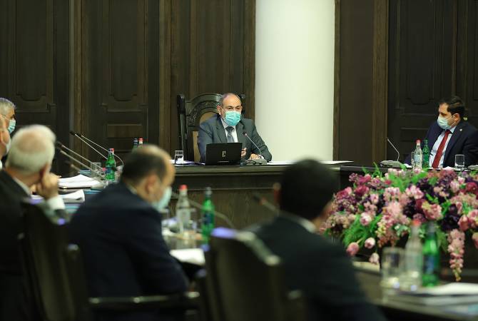 Ermenistan'dan müzakere masası çağrısı